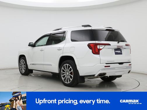White 2023 GMC Acadia Denali