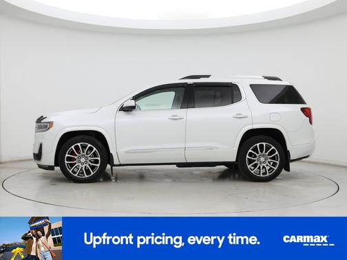 White 2023 GMC Acadia Denali