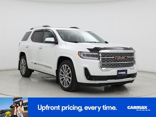 White 2023 GMC Acadia Denali