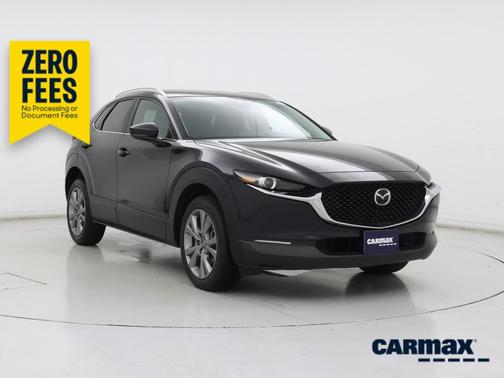 Black 2023 Mazda CX-30 2.5 S Select Package
