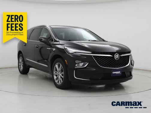 Black 2023 Buick Enclave Avenir