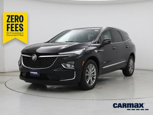 Black 2023 Buick Enclave Avenir