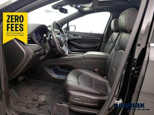 Black 2023 Buick Enclave Avenir