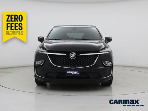 Black 2023 Buick Enclave Avenir
