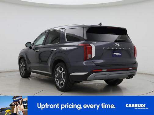 Gray 2025 Hyundai PALISADE Limited