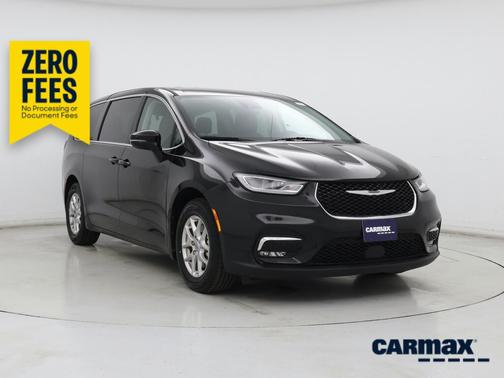Red 2024 Chrysler Pacifica Touring L