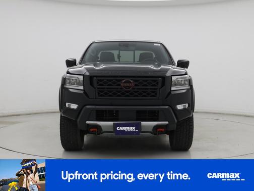 Black 2023 Nissan Frontier PRO-4X
