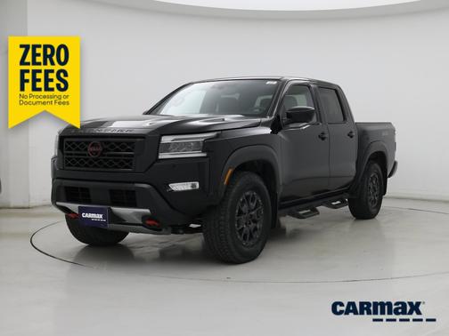 Black 2023 Nissan Frontier PRO-4X
