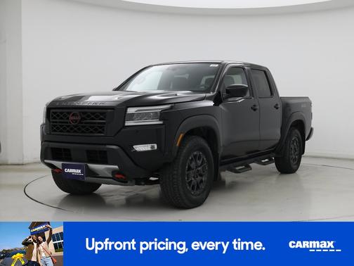 Black 2023 Nissan Frontier PRO-4X