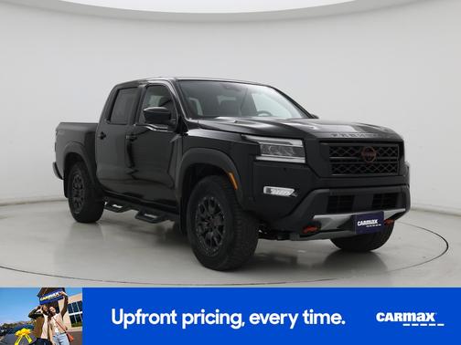 Black 2023 Nissan Frontier PRO-4X