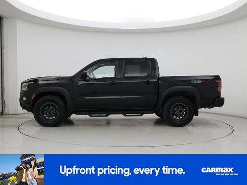 Black 2023 Nissan Frontier PRO-4X