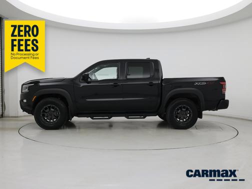 Black 2023 Nissan Frontier PRO-4X