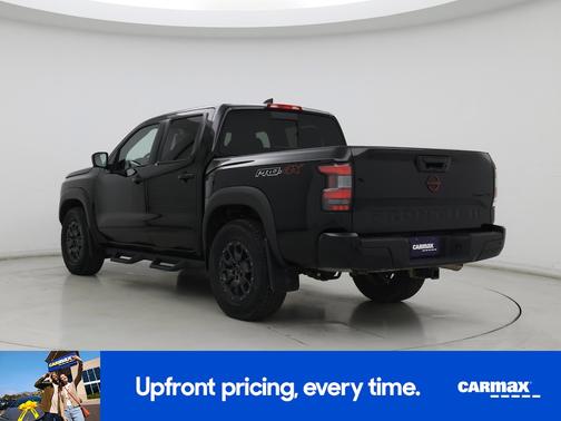 Black 2023 Nissan Frontier PRO-4X