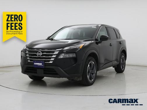 Black 2025 Nissan Rogue SV