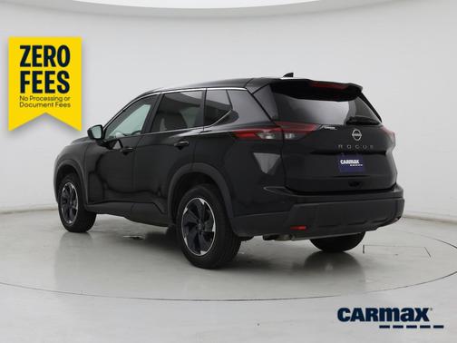 Black 2025 Nissan Rogue SV