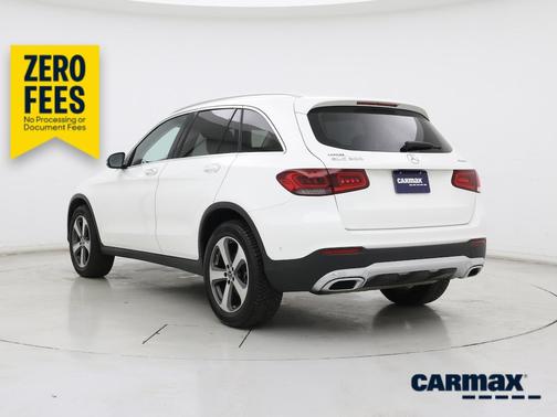 White 2021 Mercedes-Benz GLC 300