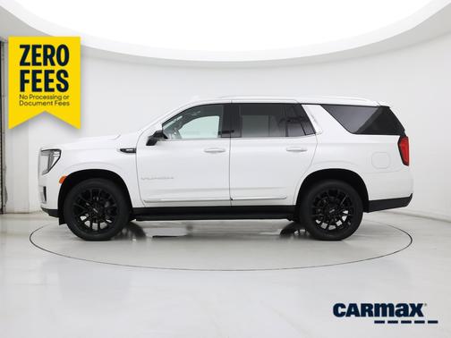 White 2022 GMC Yukon SLT