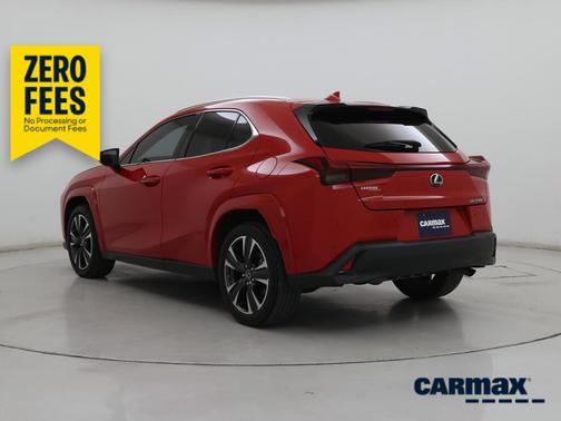 Red 2023 Lexus UX 250h Premium