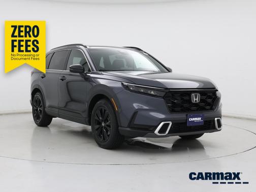 Gray 2023 Honda CR-V Hybrid Sport Touring
