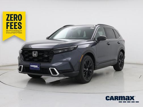 Gray 2023 Honda CR-V Hybrid Sport Touring