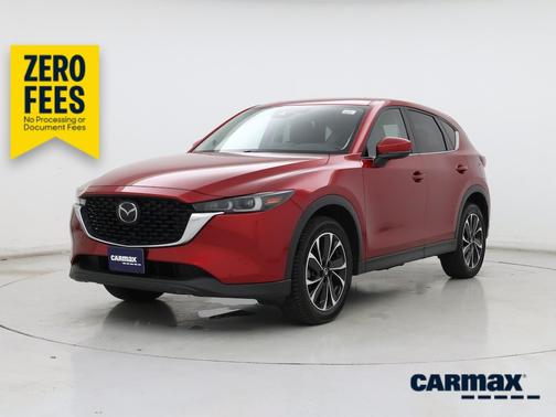 Red 2023 Mazda CX-5 2.5 S Premium Plus Package