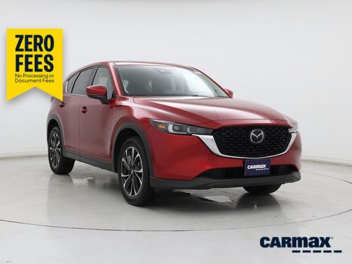 Red 2023 Mazda CX-5 2.5 S Premium Plus Package