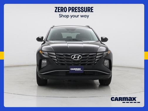 Black 2024 Hyundai TUCSON Hybrid Blue
