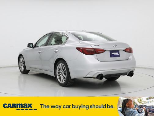 2018 INFINITI Q50 Luxe