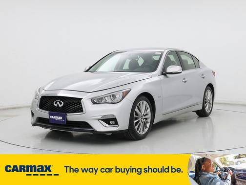 2018 INFINITI Q50 Luxe