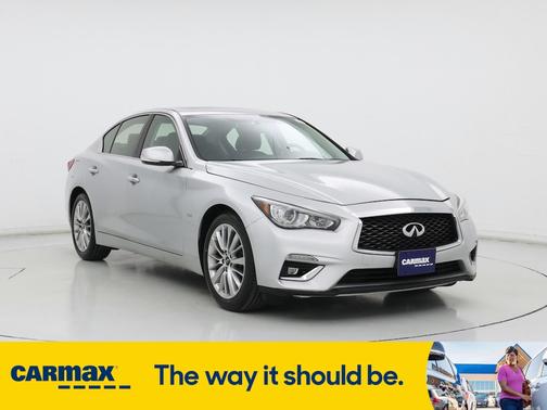 2018 INFINITI Q50 Luxe