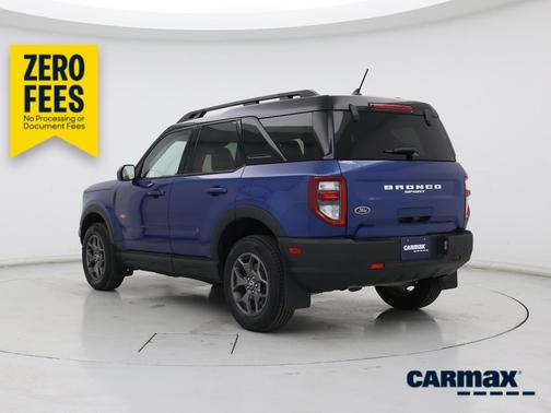 Blue 2024 Ford Bronco Sport Badlands