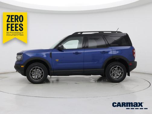 Blue 2024 Ford Bronco Sport Badlands