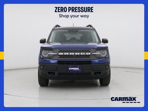 Blue 2024 Ford Bronco Sport Badlands