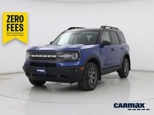 Blue 2024 Ford Bronco Sport Badlands