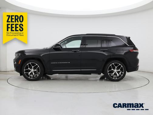 Black 2023 Jeep Grand Cherokee Summit Reserve