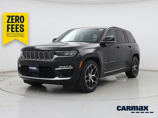 Black 2023 Jeep Grand Cherokee Summit Reserve