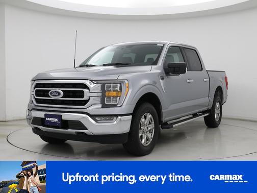 Silver 2023 Ford F-150 XLT