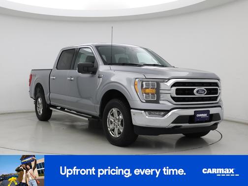 Silver 2023 Ford F-150 XLT