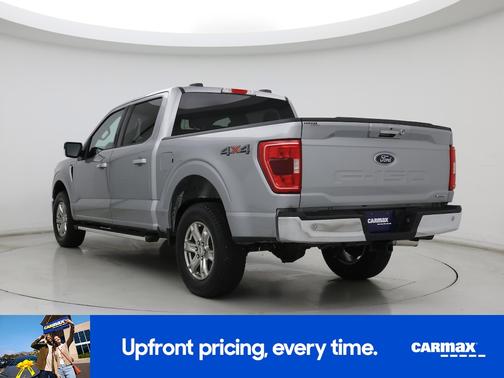Silver 2023 Ford F-150 XLT