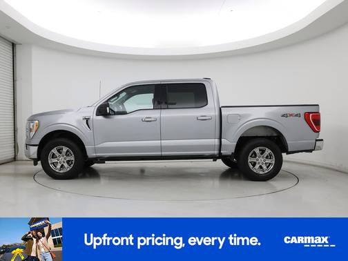 Silver 2023 Ford F-150 XLT