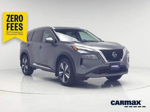 Gray 2023 Nissan Rogue SL