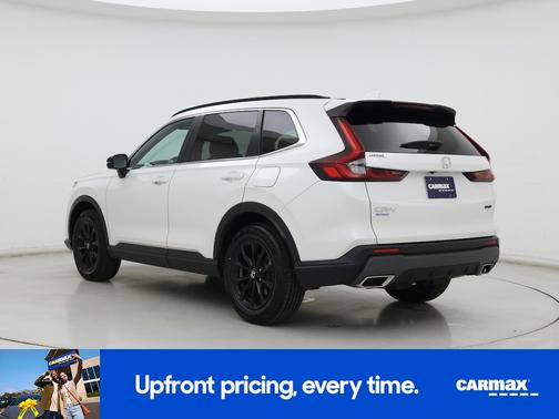 White 2024 Honda CR-V Hybrid Sport