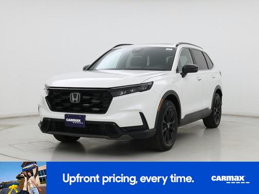 White 2024 Honda CR-V Hybrid Sport