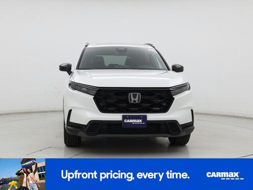 White 2024 Honda CR-V Hybrid Sport