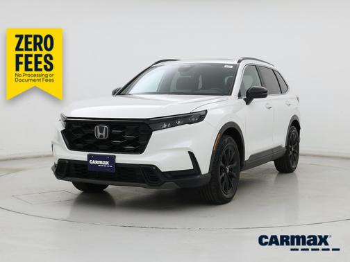 White 2024 Honda CR-V Hybrid Sport