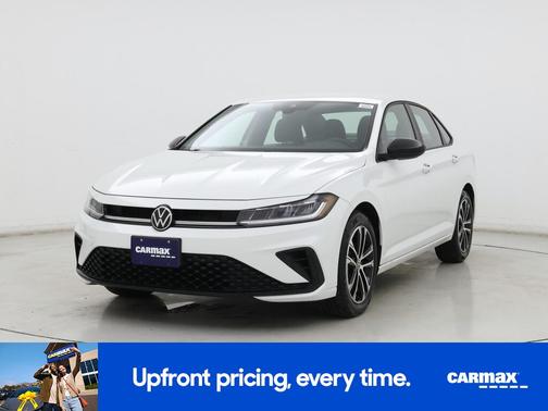 White 2025 Volkswagen Jetta Sport