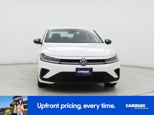 White 2025 Volkswagen Jetta Sport