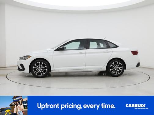 White 2025 Volkswagen Jetta Sport