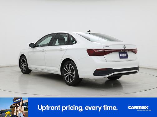White 2025 Volkswagen Jetta Sport