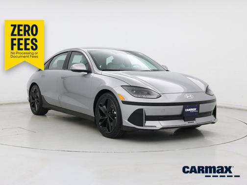 Silver 2023 Hyundai IONIQ 6 SEL
